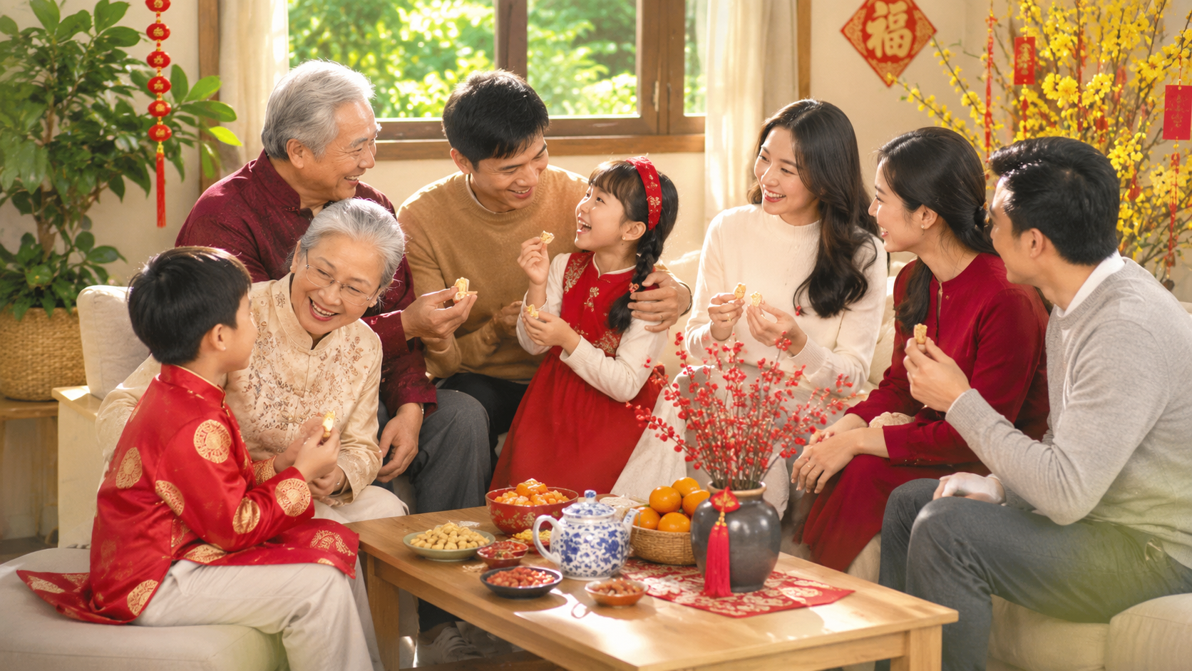 NGÀY GIA ĐÌNH VIỆT NAM 28/6: ĐỒNG HÀNH CÙNG GIA ĐÌNH TỪ NHỮNG ĐIỀU NHỎ NHẤT 1
